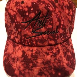 anti social dad cap